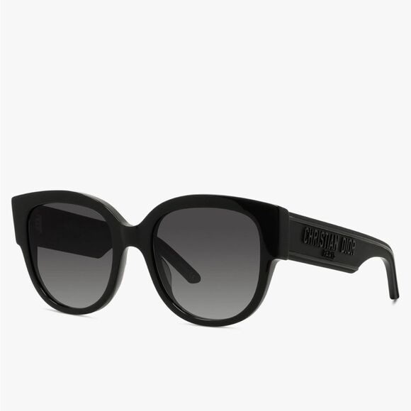 Christian Dior Wildior BU Cat Eye Gradient Smoke Sunglasses - Picture 16 of 16
